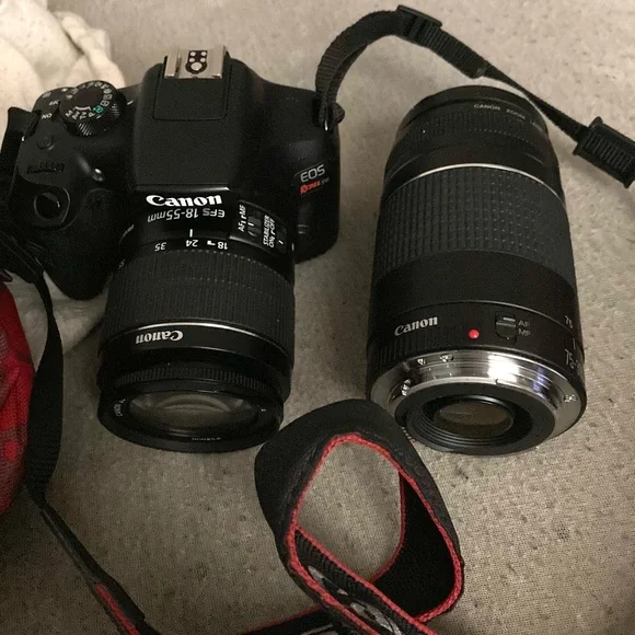 Canon DSLR Camera Kit